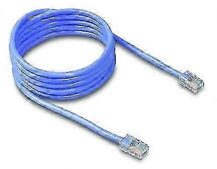 Lan Utp Cat 5E Patch Cable 4Pair Rj45M/M A3L791-10-Blu