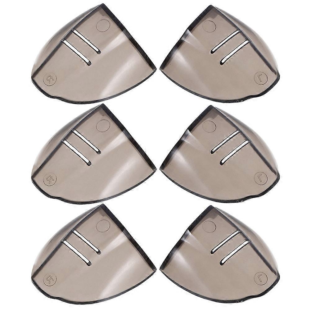 It looks like you're referring to a product listing or description for **TPU side shields for eyeglasses**. Here's a refined and more professional