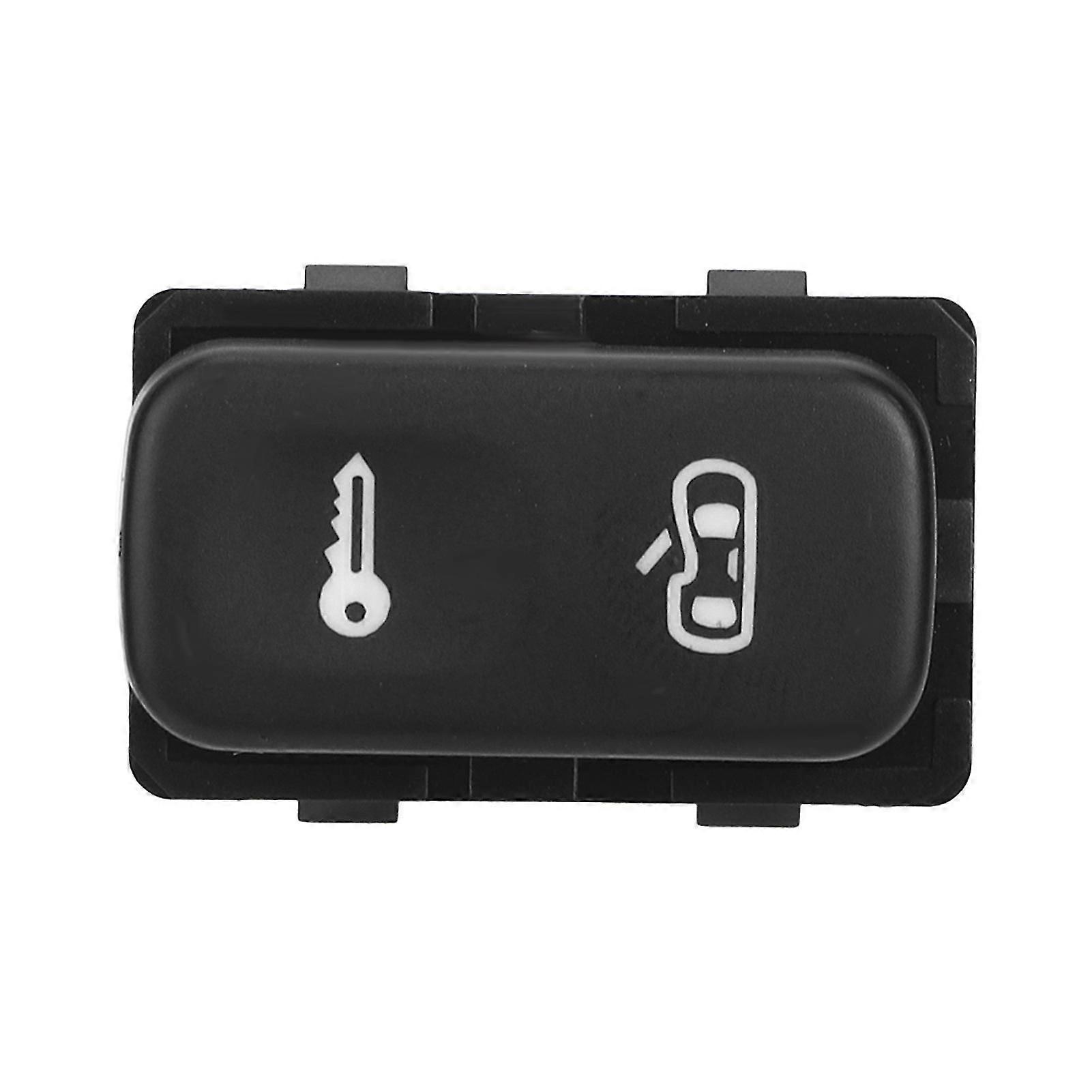 Central Door Lock Black Switch Button 1Z0962125A Fit  for Octavia Mk2 20042013