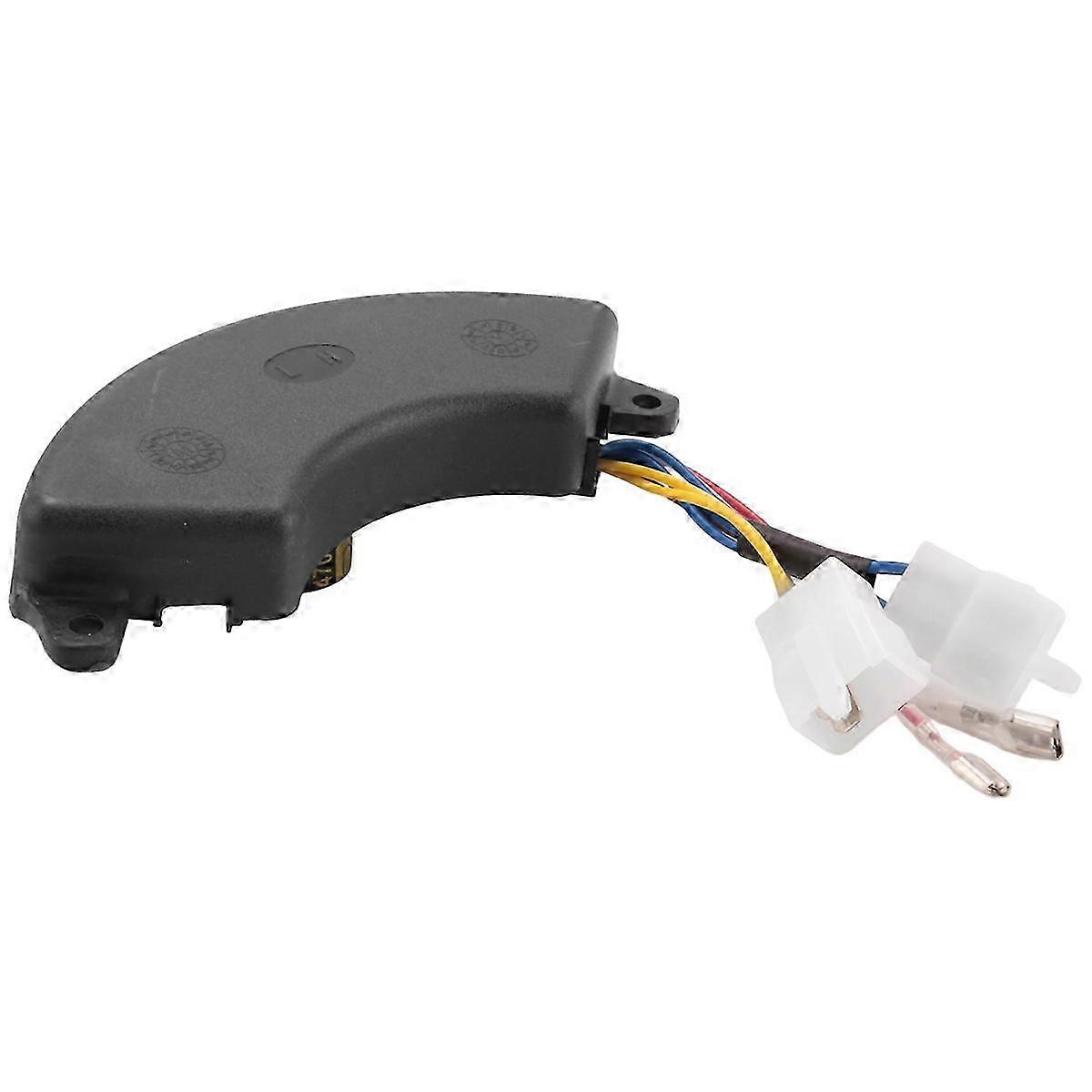 AVR Three-Phase Auto Voltage Regulator Rectifier Plastic for 5-6.5Kw Gasoline Generator Voltage Reg