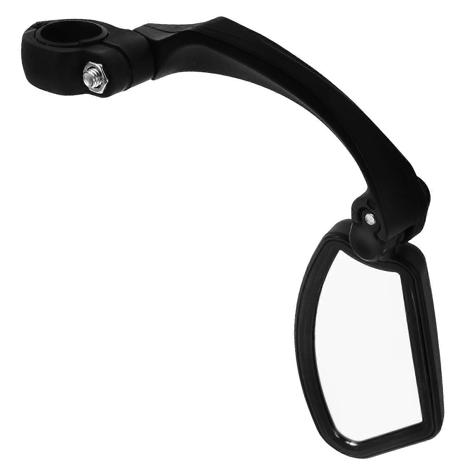 Lightweight Sturdy Bike Rearview Mirror for Handlebar – Universal Fit for Mountain and Electric Bikes, Durable Outdoor Use