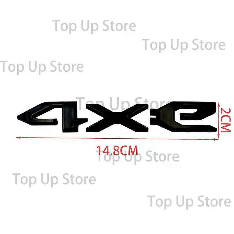 3D Plastics 4xe Logo Car Badge Body Sticker Suitable for Jeep Wrangler Rubicon Auto Styling Fender Rear Trunk Emblem Car Accessories