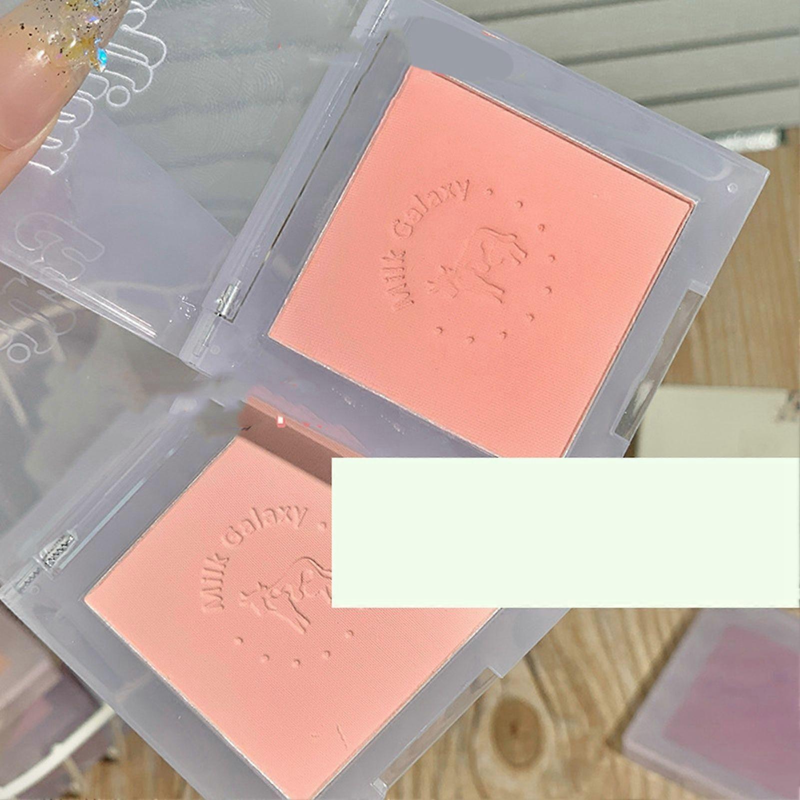 2025 Latest Model 3pcs Cosmetics Mini Single Color Powder Matte Blush Glitter ...