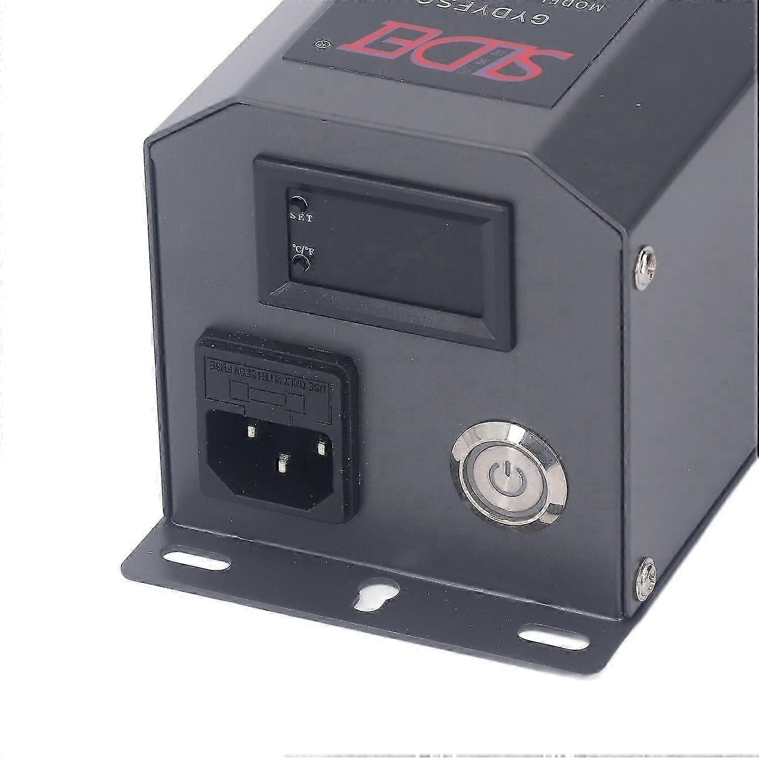 Ionizer Desktop Fan Eliminator High Efficiency Ionizing Air Blower For Electronics Industry Uk Plug