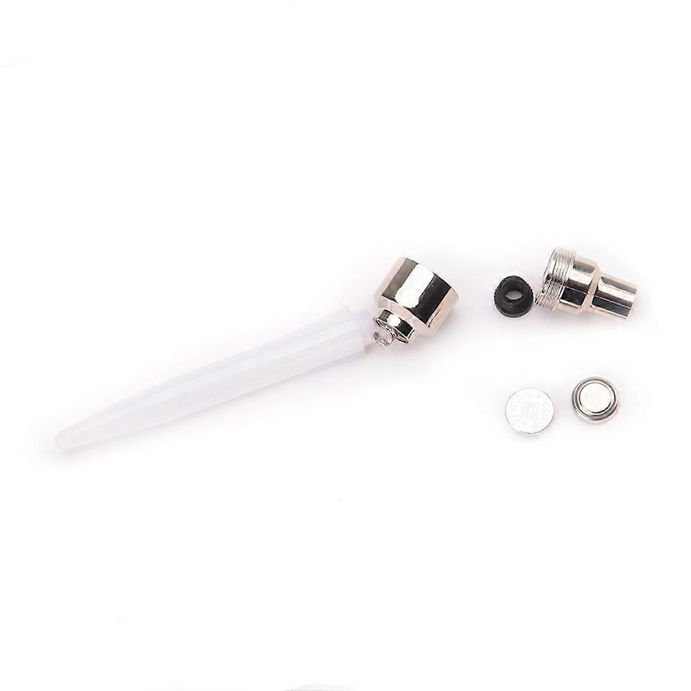 Bike Rim Lights Night Visibility Battery Saving For Bad Weather Conditions 2Pcs