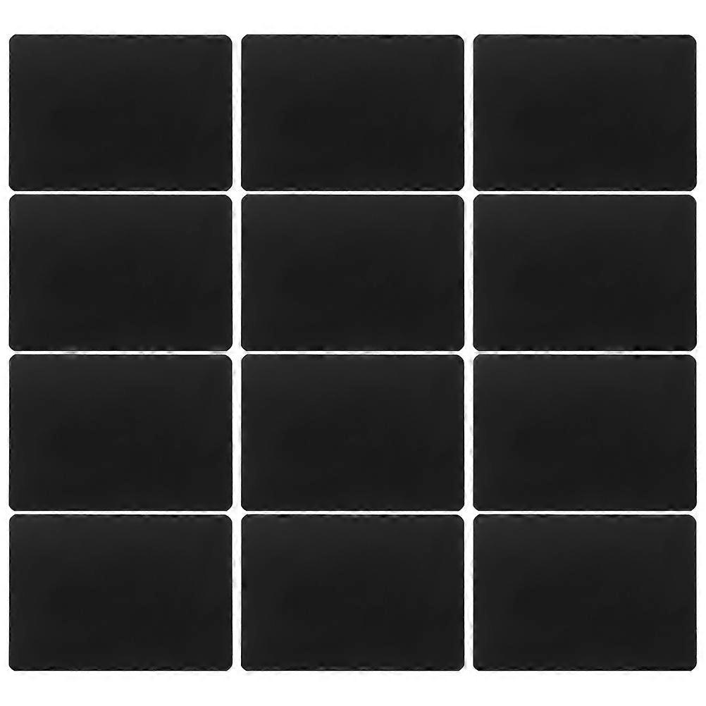 Bakery Price Display Sign Display Tag Display A6 Size 12Pcs