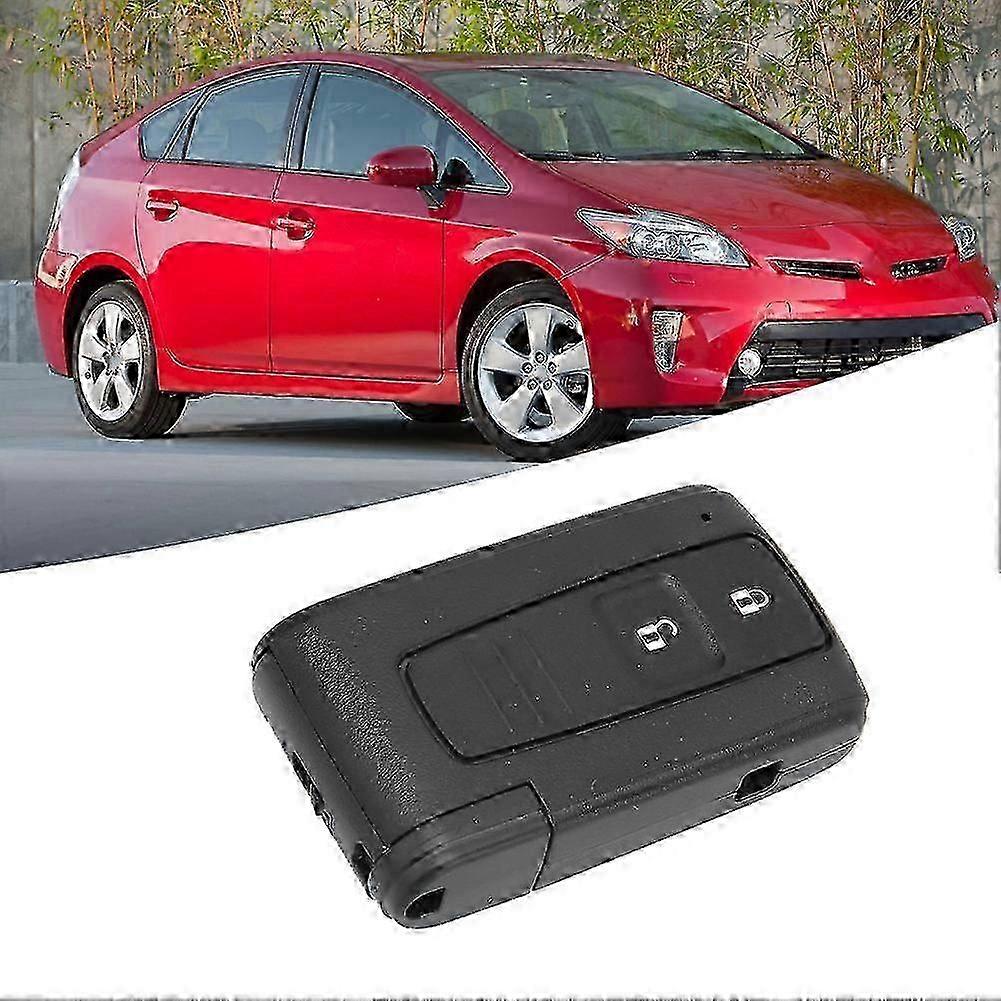 2 Buttons Car Key Fob Case Cover Remote Key Shell with Key Embryo Fit for Toyota Prius f74