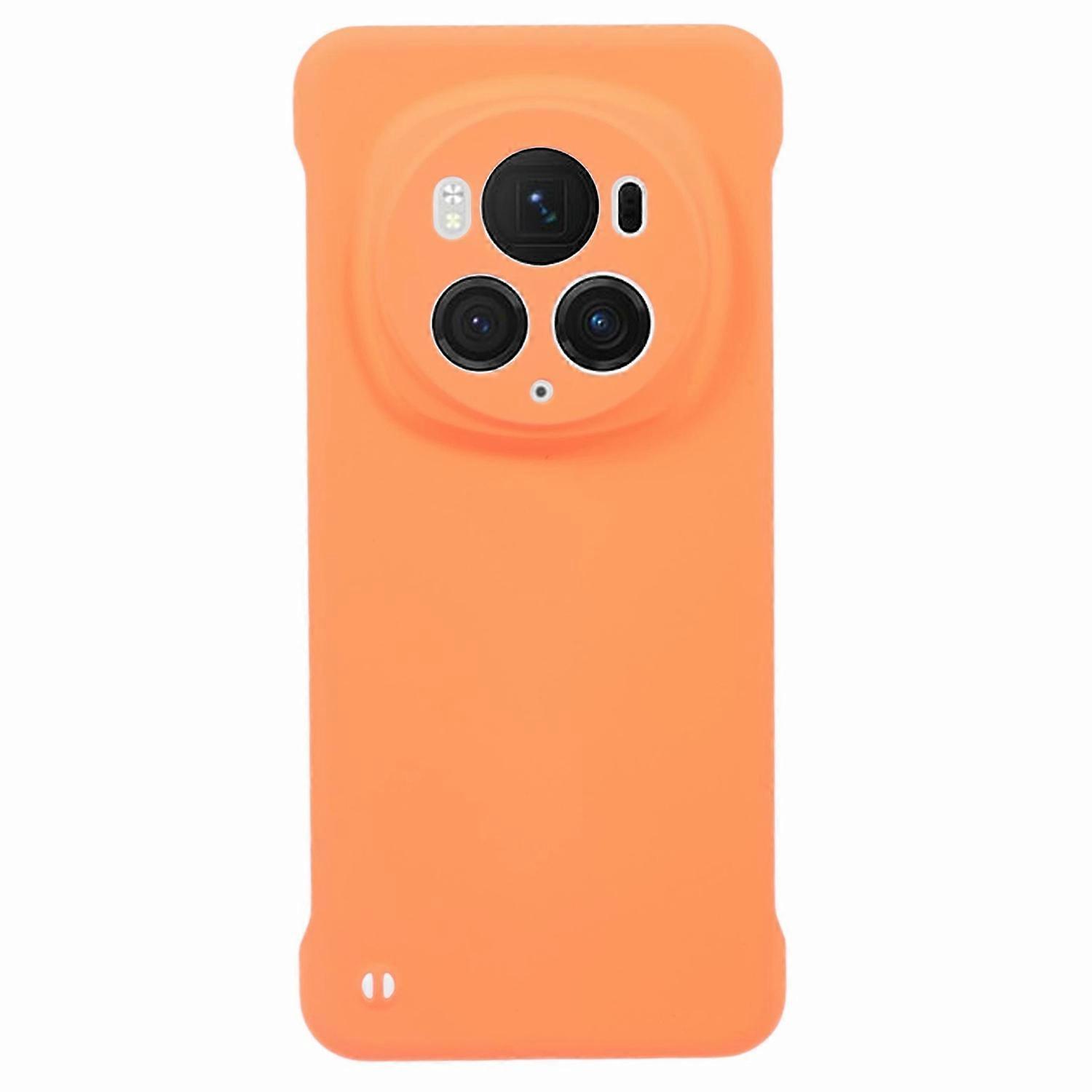 For Honor Magic6 Pro 5G Case Shockproof Hard PC Borderless Phone Cover