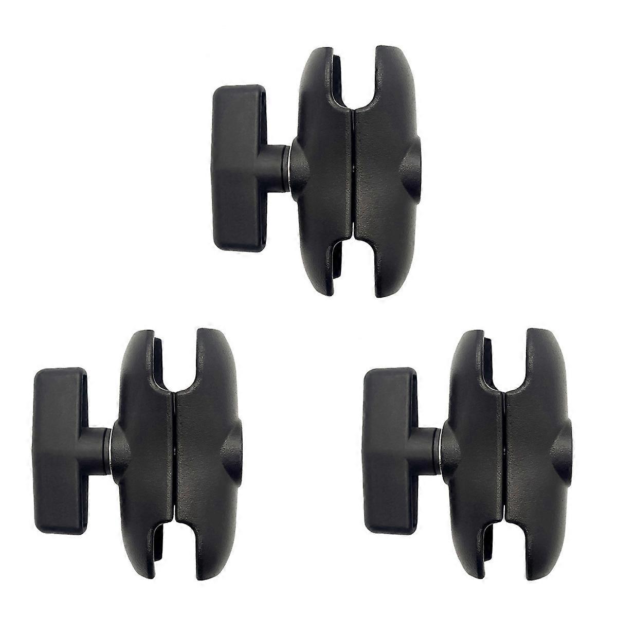 9CM Length Aluminium Alloy Double Socket Arm for RAM with 1.5 Inch