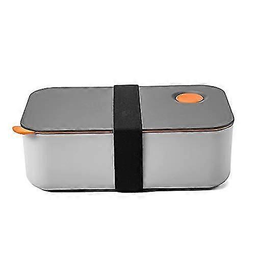 Lunch Box 1000ml With 2 Compartments, Bpa Free Eco Friendly Bento Box, Airtight Lunch Box, For Offic