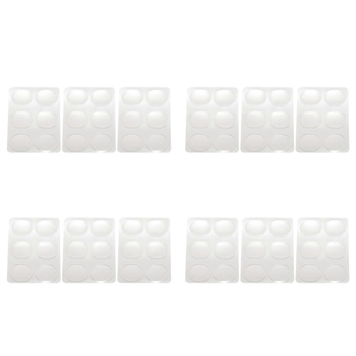 18 stycken trumdämpargelkuddar silikontrummor