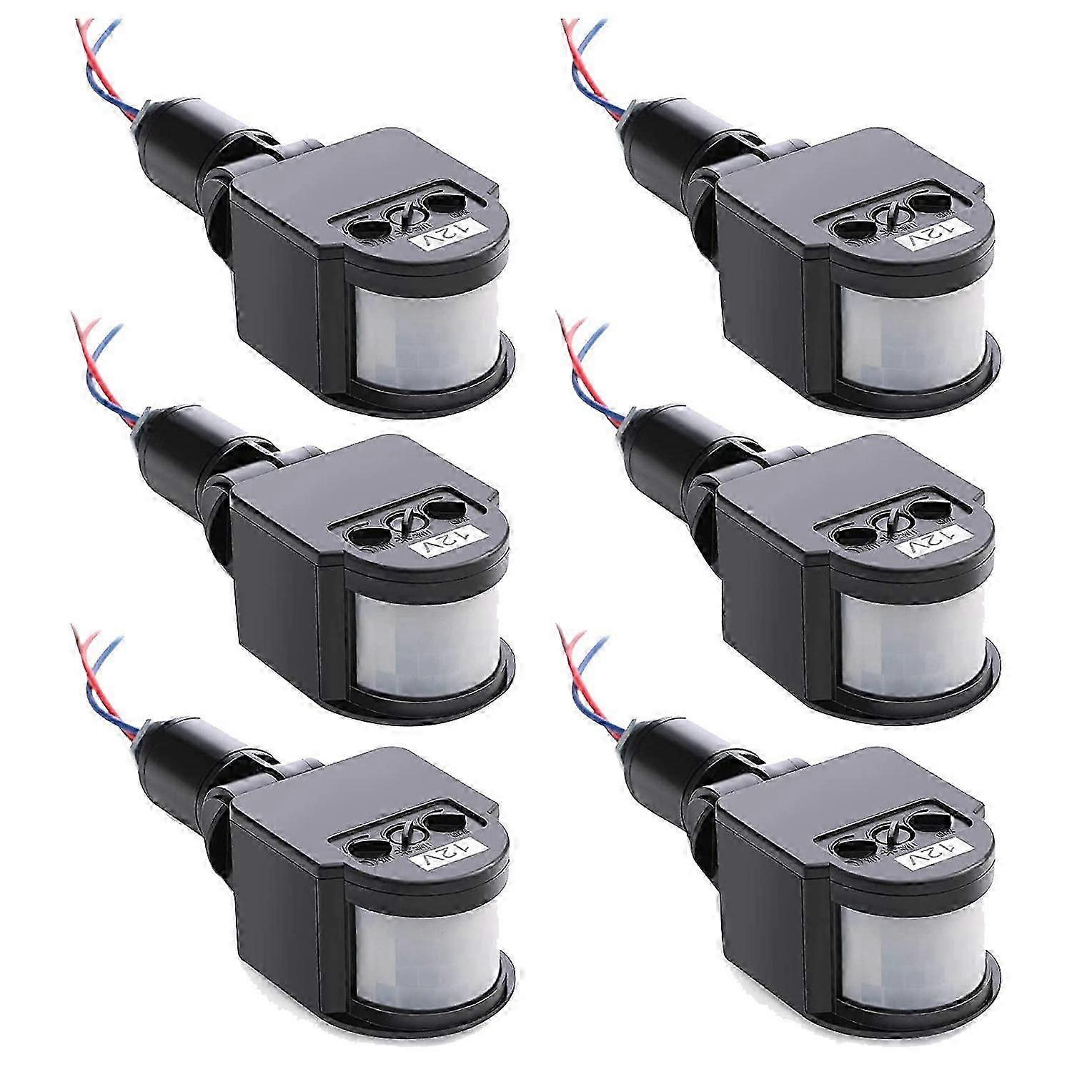 12V Bewegingssensor Pir Sensor Automatische Infrarood Sensor Bewegingsmelder Lichtschakelaar Outdoor Pir voor