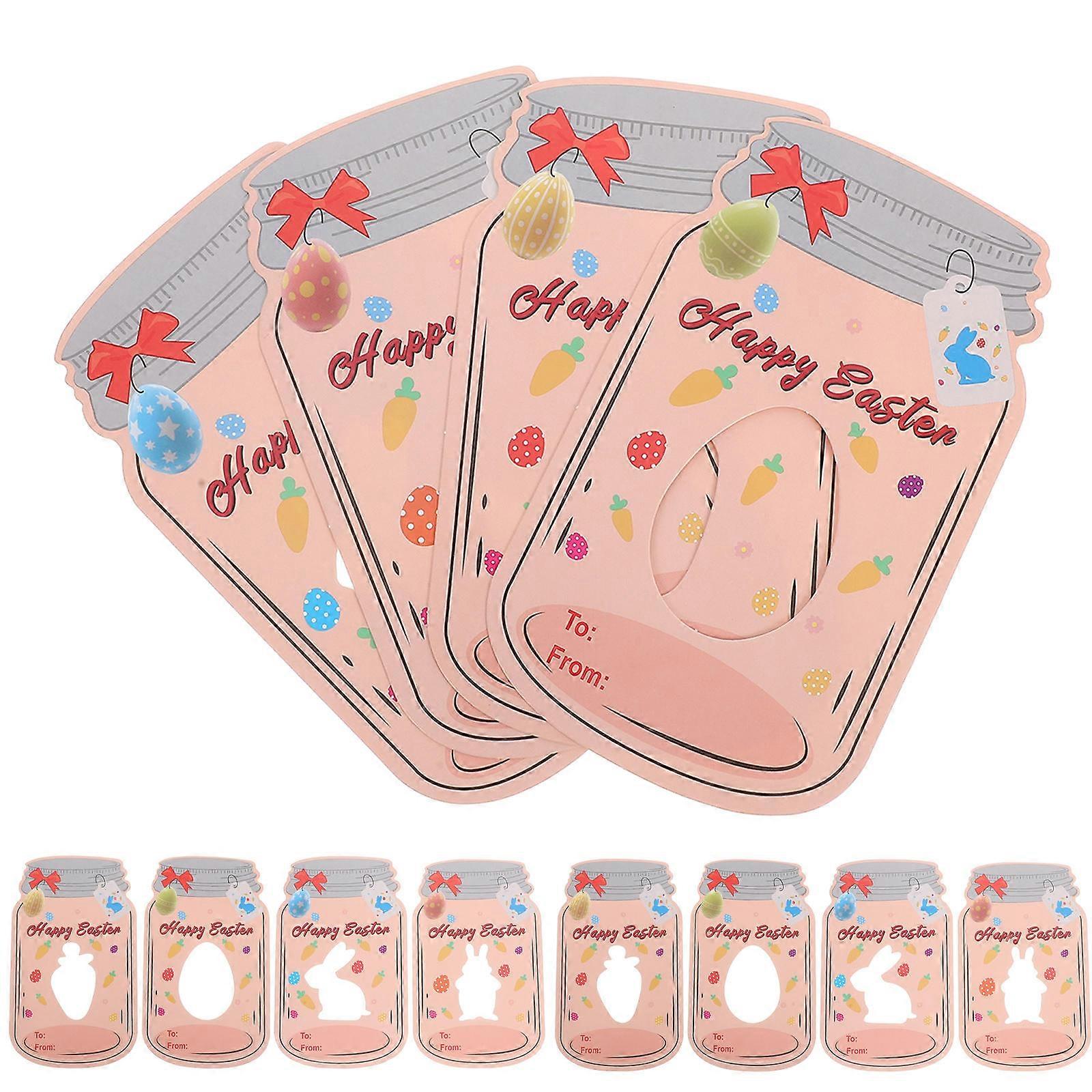 Classroom Card Exchange Multi Color Greeting Cards For Easter Celebrations Diy Sets