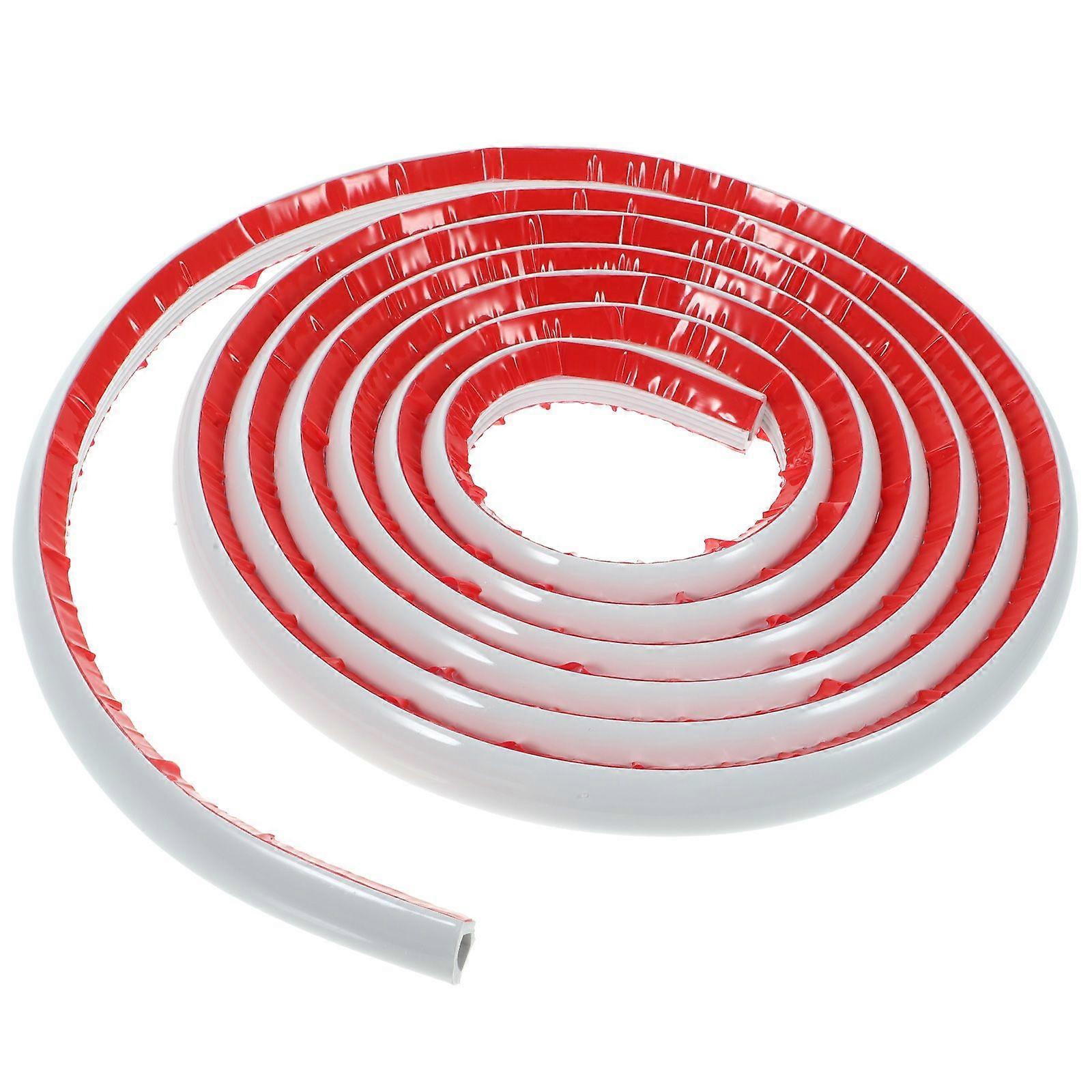 Flexible Trim Caulk Strip Peel and Stick Trim Self-adhesive Wall Corner Trim Corner Molding Trim