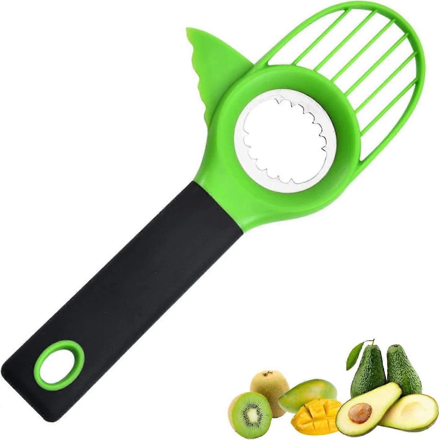 Avocado Knife 3-in-1 Avocado Slicer Multifunctional Fruit Cutting Device Avocado Tools for Kitchen