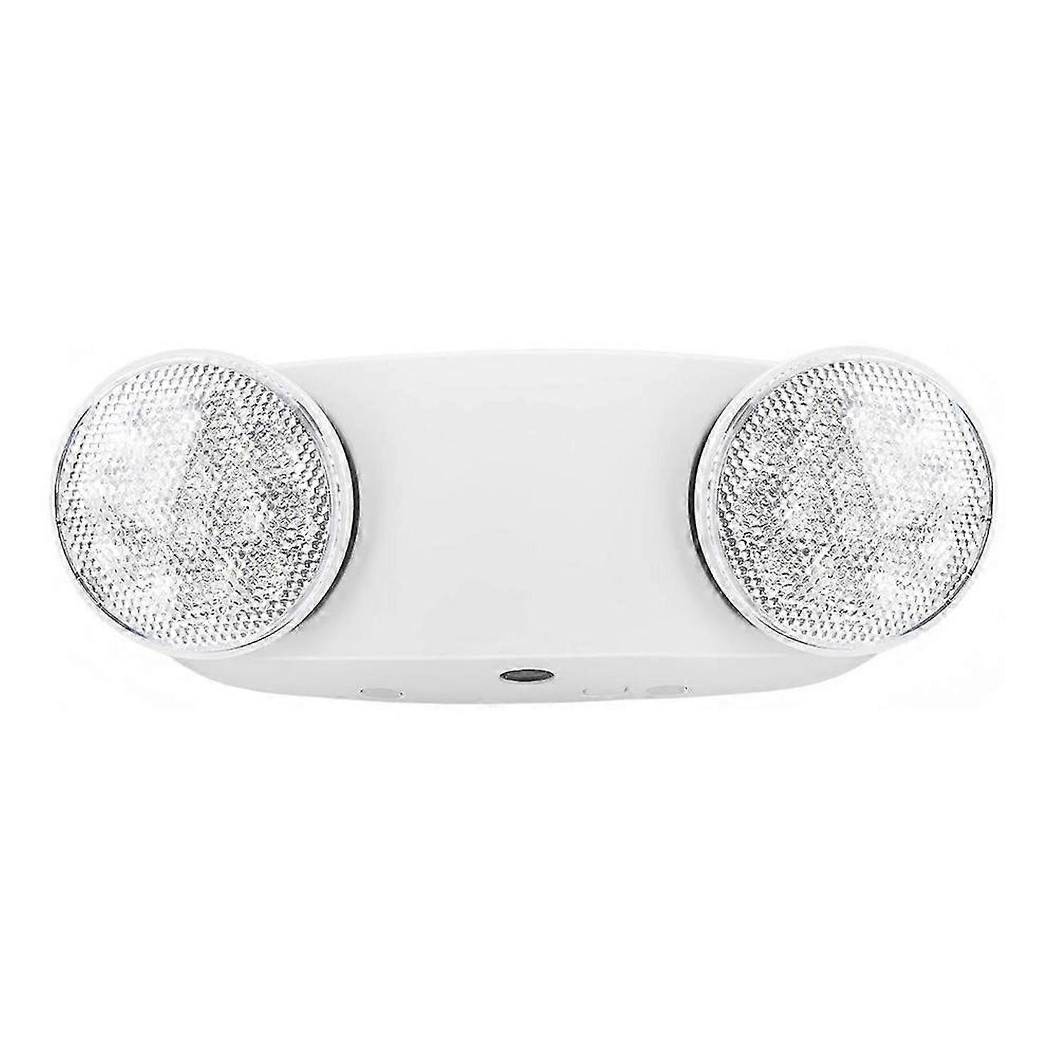 LED Emergency Light with Battery Backup, Bi-Directional Adjustable Commercial Emergency Lighting