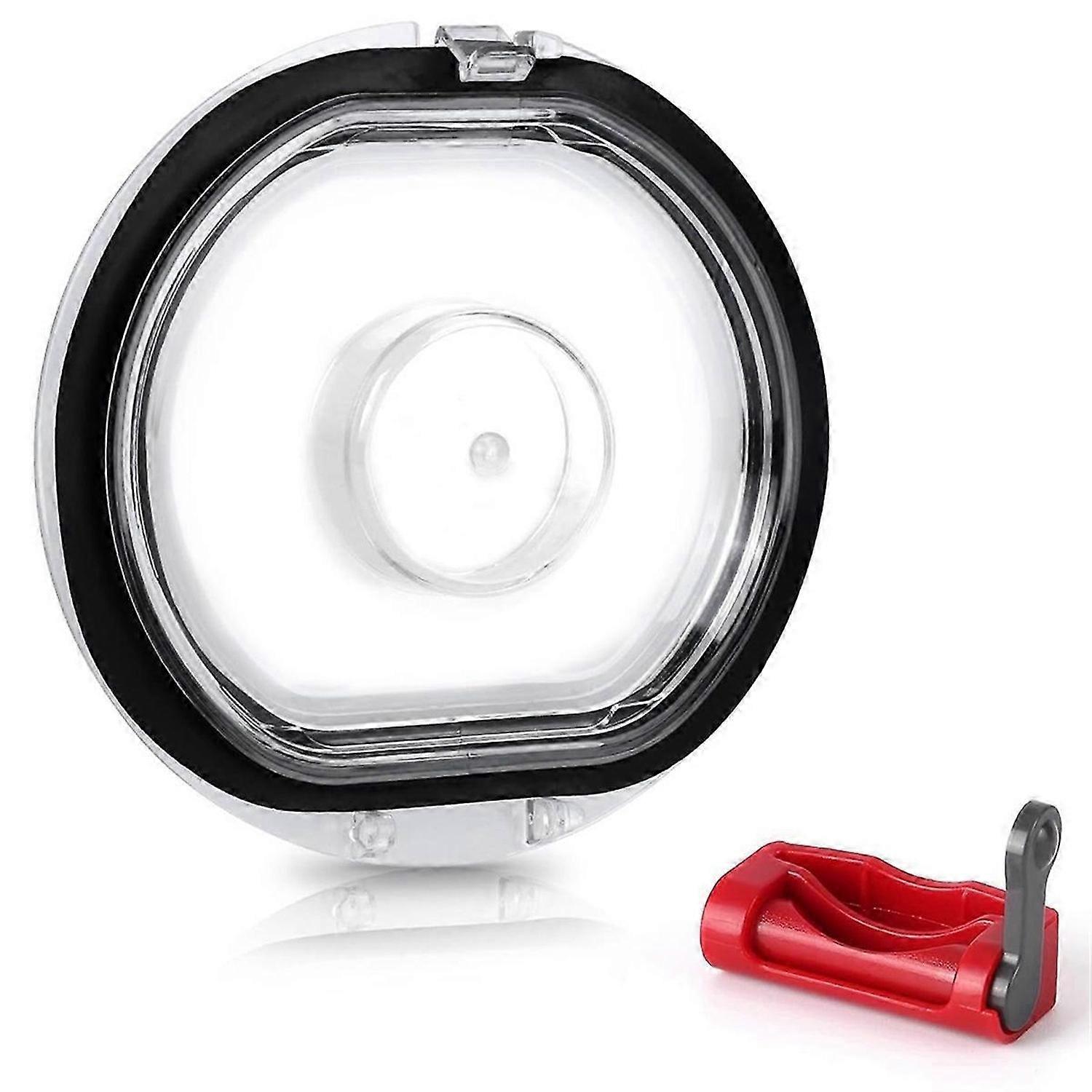 Dyson V7 V8 SV10 SV11 için Çöp Kutusu Kapağı Tetik Kilitli Vakum Bidonu Değiştirme Toz Haznesi Üst Kapağı D