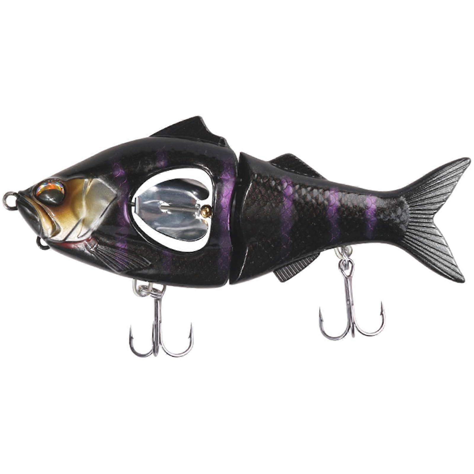 Angeln Angeln Köder Köder Wobbler Muti multi Jointed Casting soft Köder Triples Haken hard Crankbait sink Köder swim bait