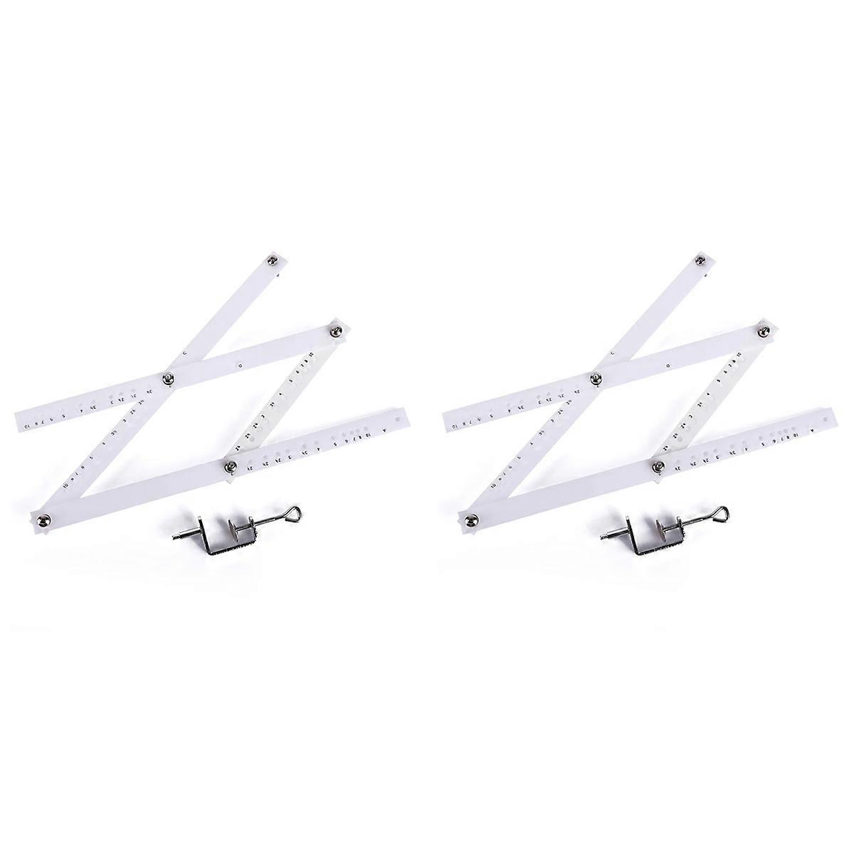 Scale Excellent Folding Artist Pantograph Copy Rluers for Office