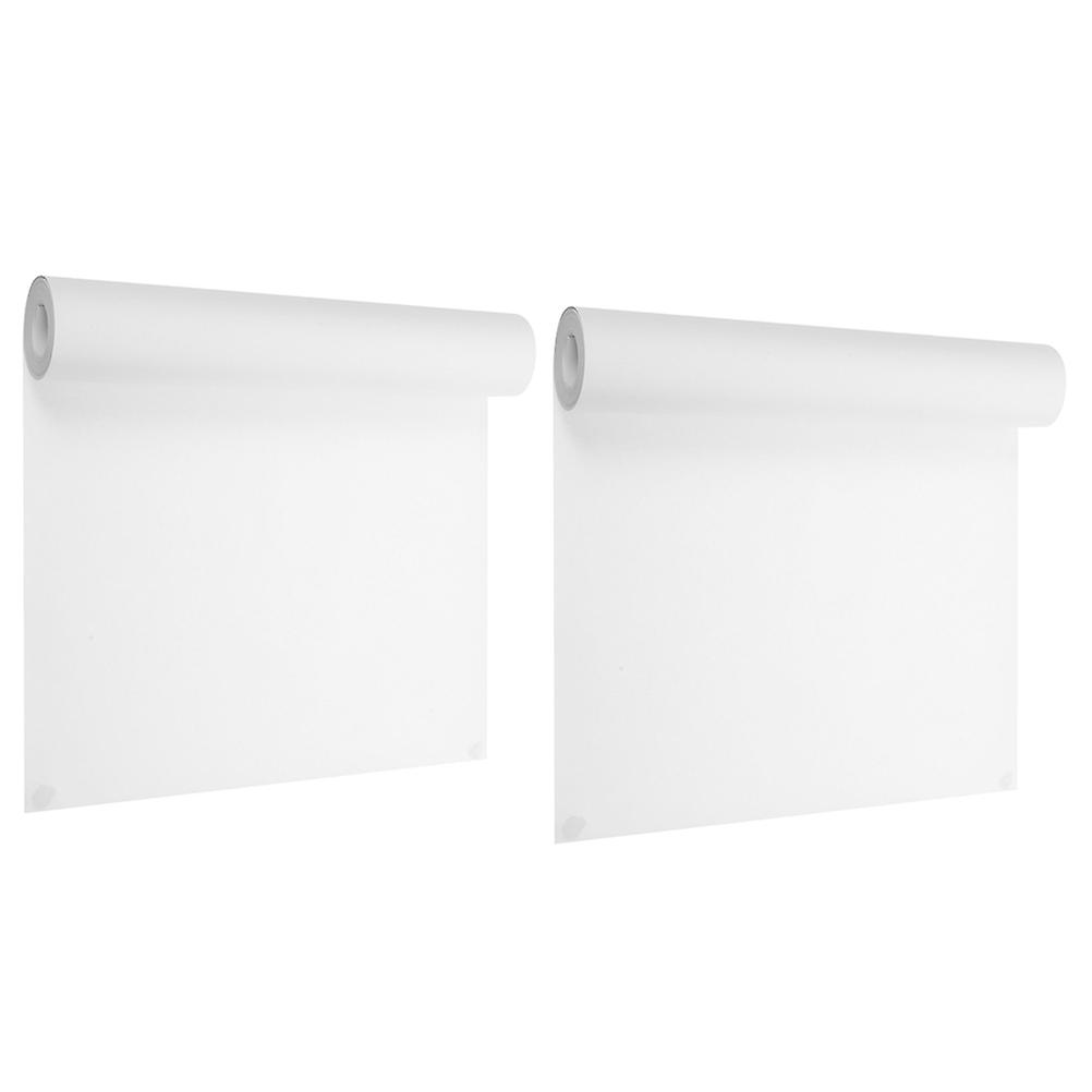 Coloring Paper Roll for Kids Imagination Development White 1000.00X29.60X0.10cm 2 Rolls