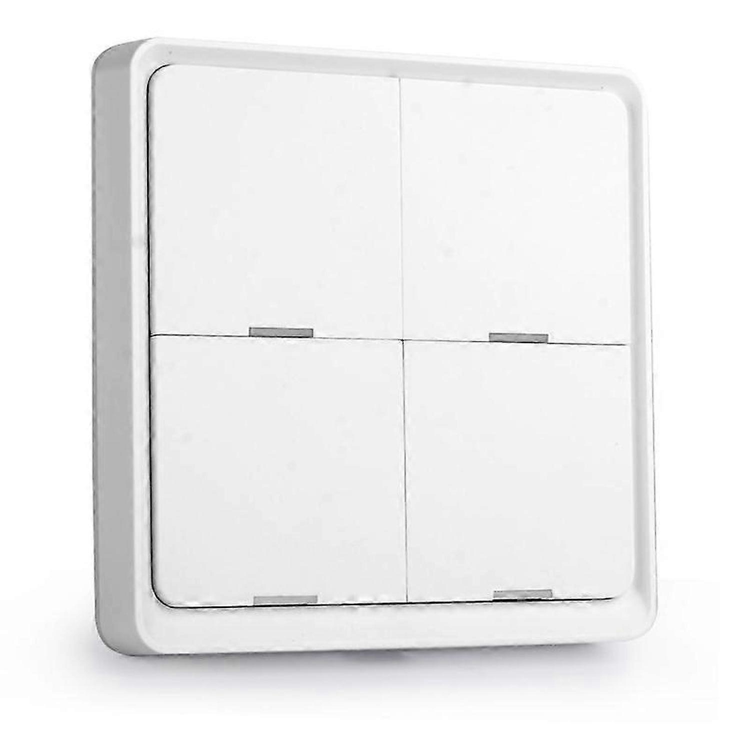 Tuya ZigBee Smart Scene Switch 12 Scene Push Button Switch Smart Life APP