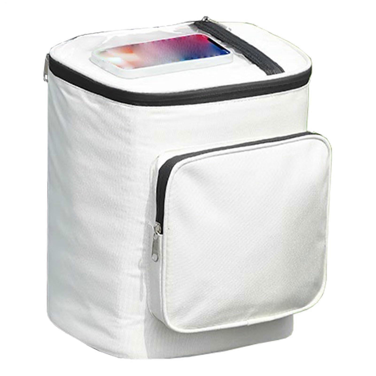 Bicycle Handlebar Bag with Phone Holder, Front Basket  Shoulder Bag