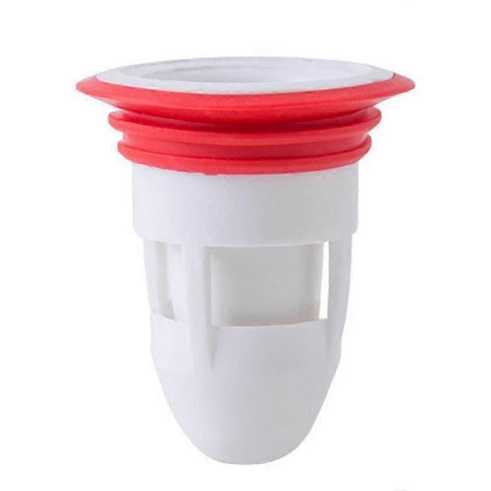 Anti-Odor Rubber Shower Drain for Bathroom Without Filter
