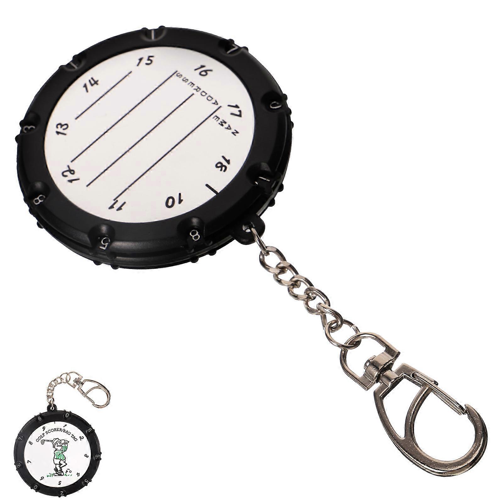 Counters Portable Golf Score Tool Golfing Accessories For Golf Practice 1Set