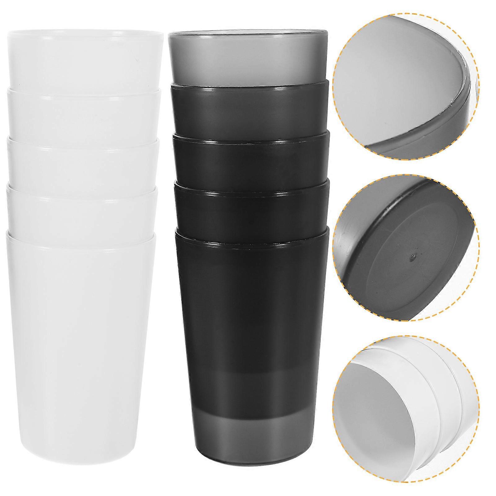 Toothbrush Mug Toothbrush Cup Home Use 10Pcs