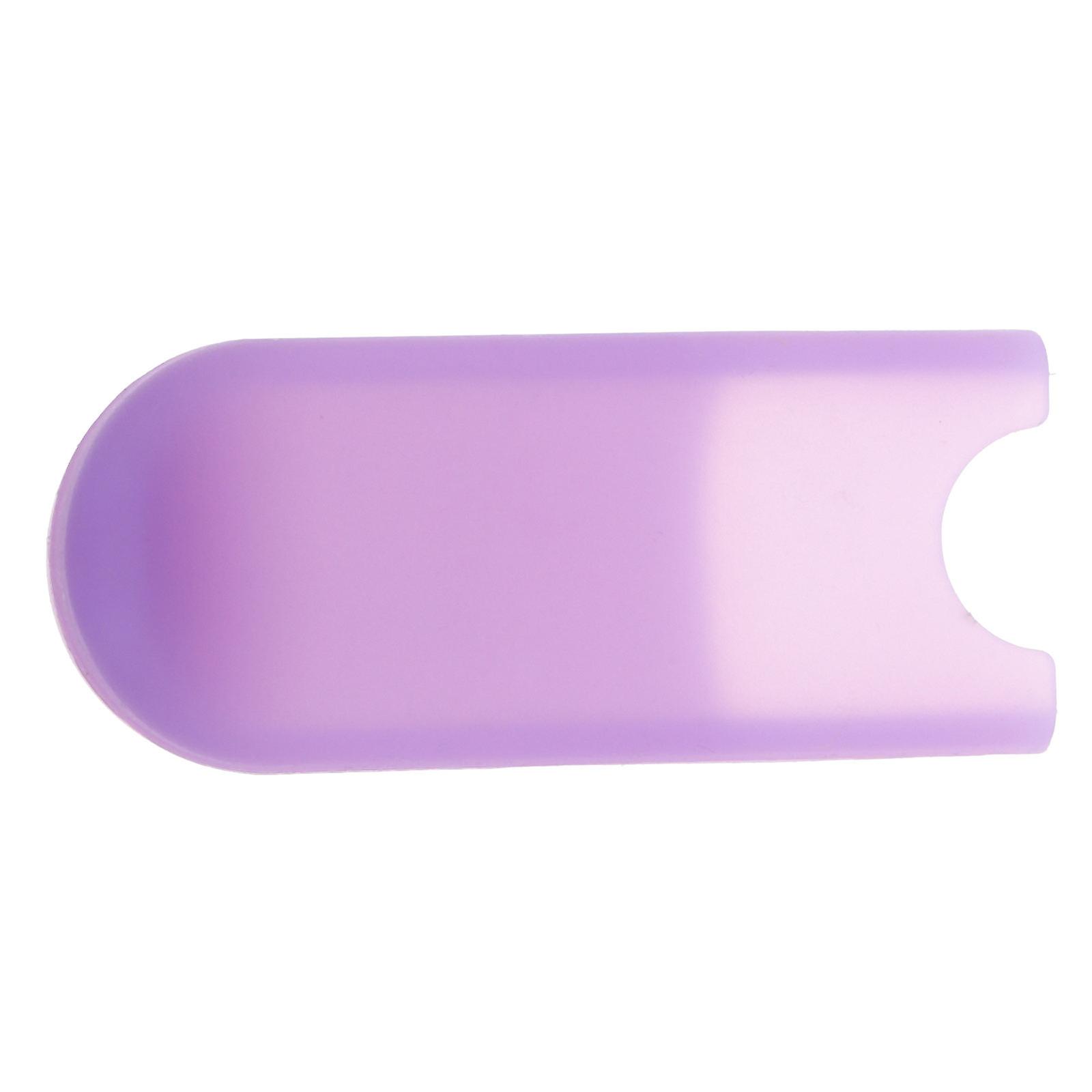 Silicone Saxophone Thumb Rest Cover for Comfortable Use Purple 1 Most Instruments