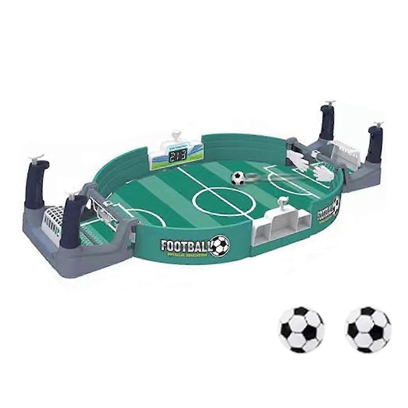 NEW Arrival Mini Football Games Portable Tabletop Football Game Set with Mini Football Fun Interactive Soccer Game Toy Reusable Competitive Soccer To