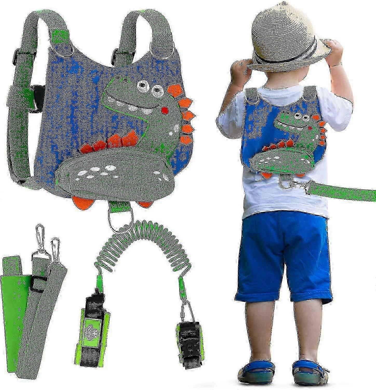 Adjustable 4-in-1 Child Safety Wrist Leash  Secure Anti-Lost Strap for UK Parents