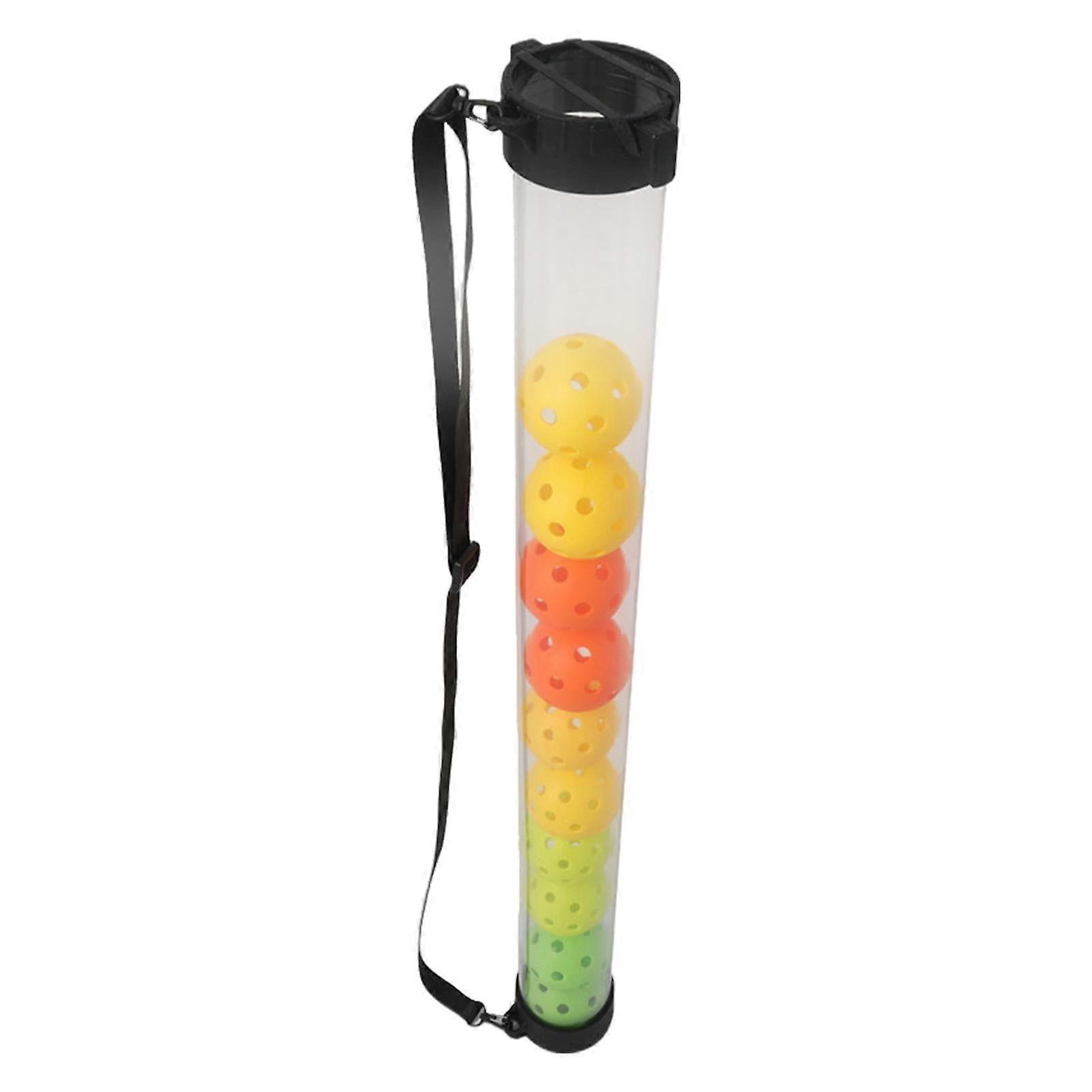Portable Pickleball Picker Pickleball Pickup Tube Transparent Collector
