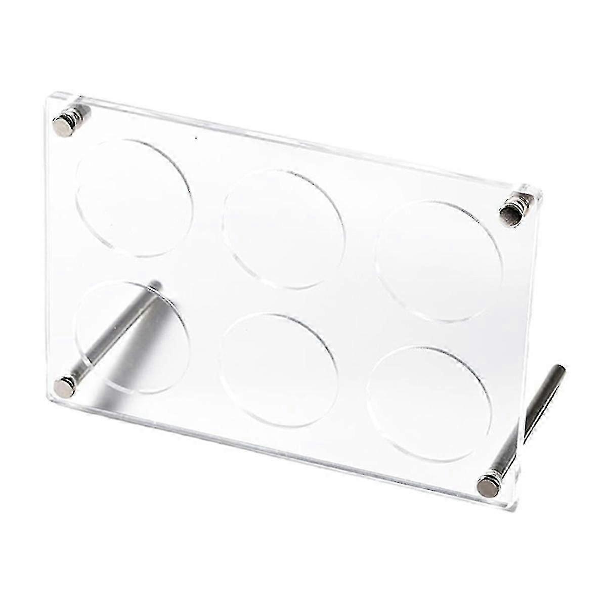 Clear Acrylic Sealed Dust Proof Display Frames for Coin Collectors and Veterans Present