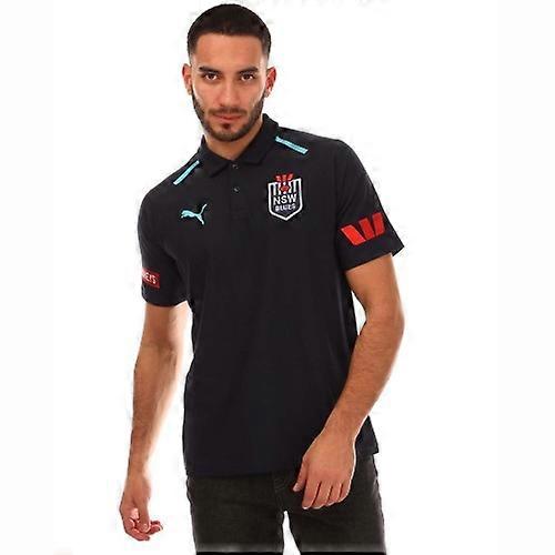 Puma Mens NSW Blues Polo Shirt
