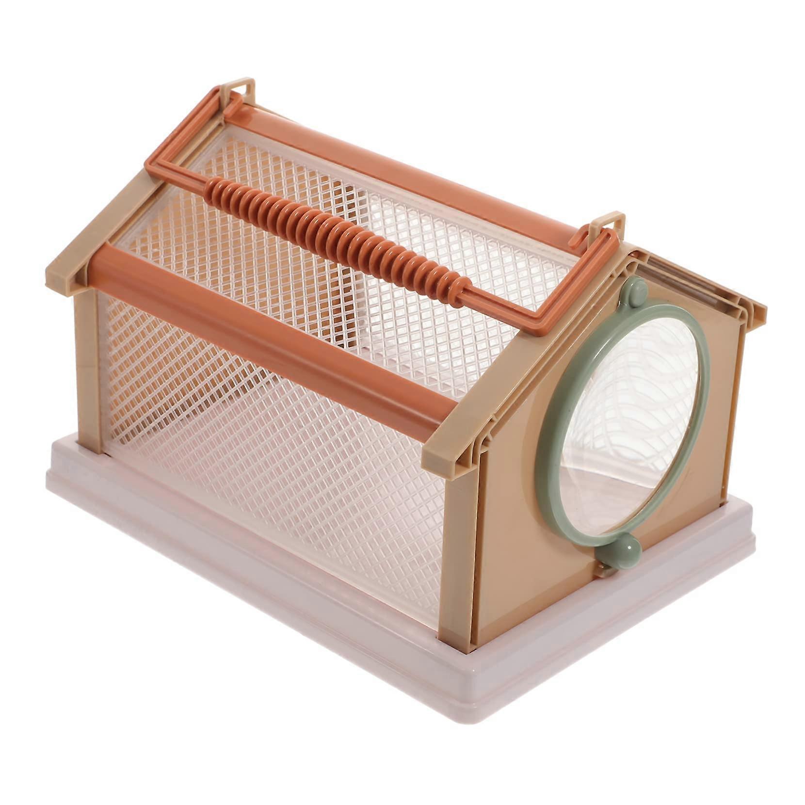 Insect Observation Cage for Collection Box for Outdoor Explorations to Observe Butterflies, Beetles, and Natural Objects