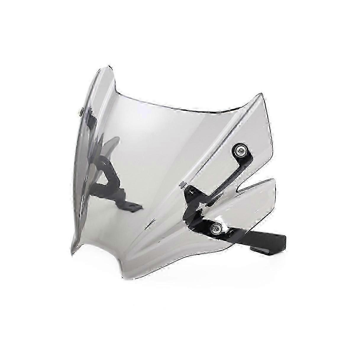 Motorcycle Sport WindScreen Windshield Visor Deflector for GSX-8S GSX8S 2023 2024 Wind Transparent gray