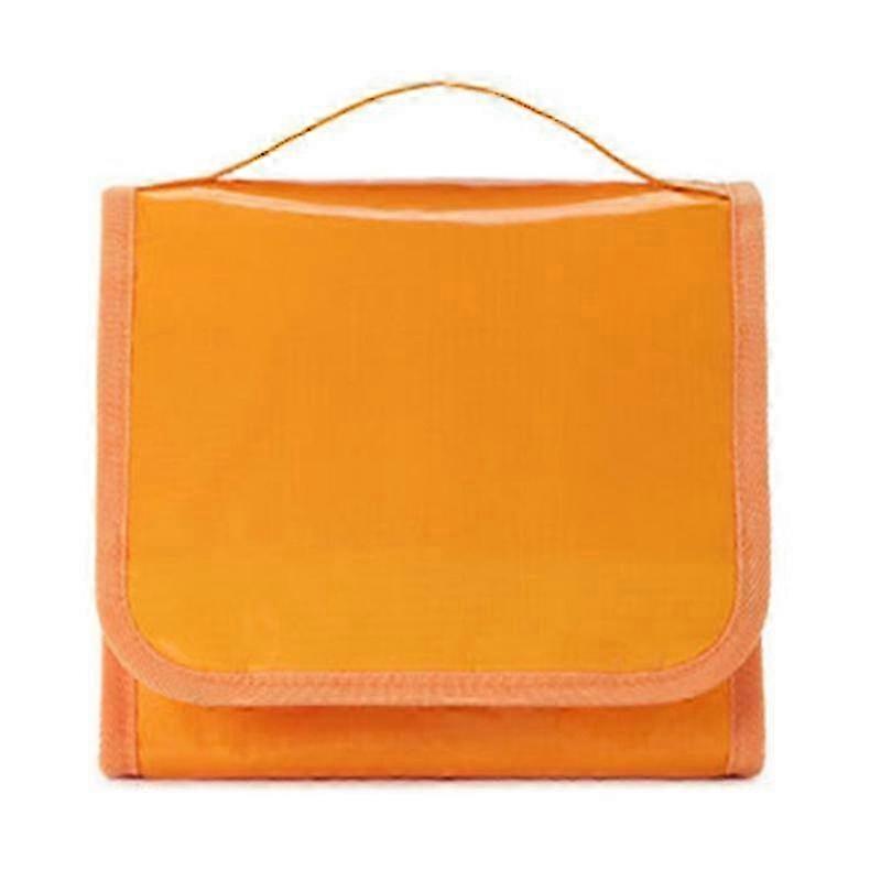 Large Capacity Toiletry Bag with Handle Waterproof Zipper Multifunctional Outdoor Travel Makeup