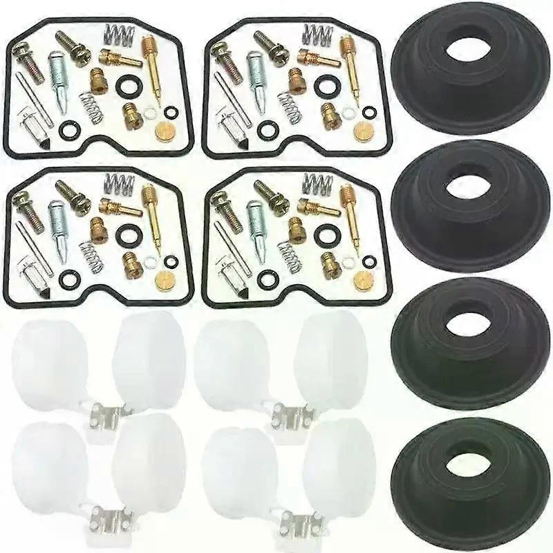 4X FOR Kawasaki ZX600C 1988-1997 ZX600 ZX 600 Motorcycle