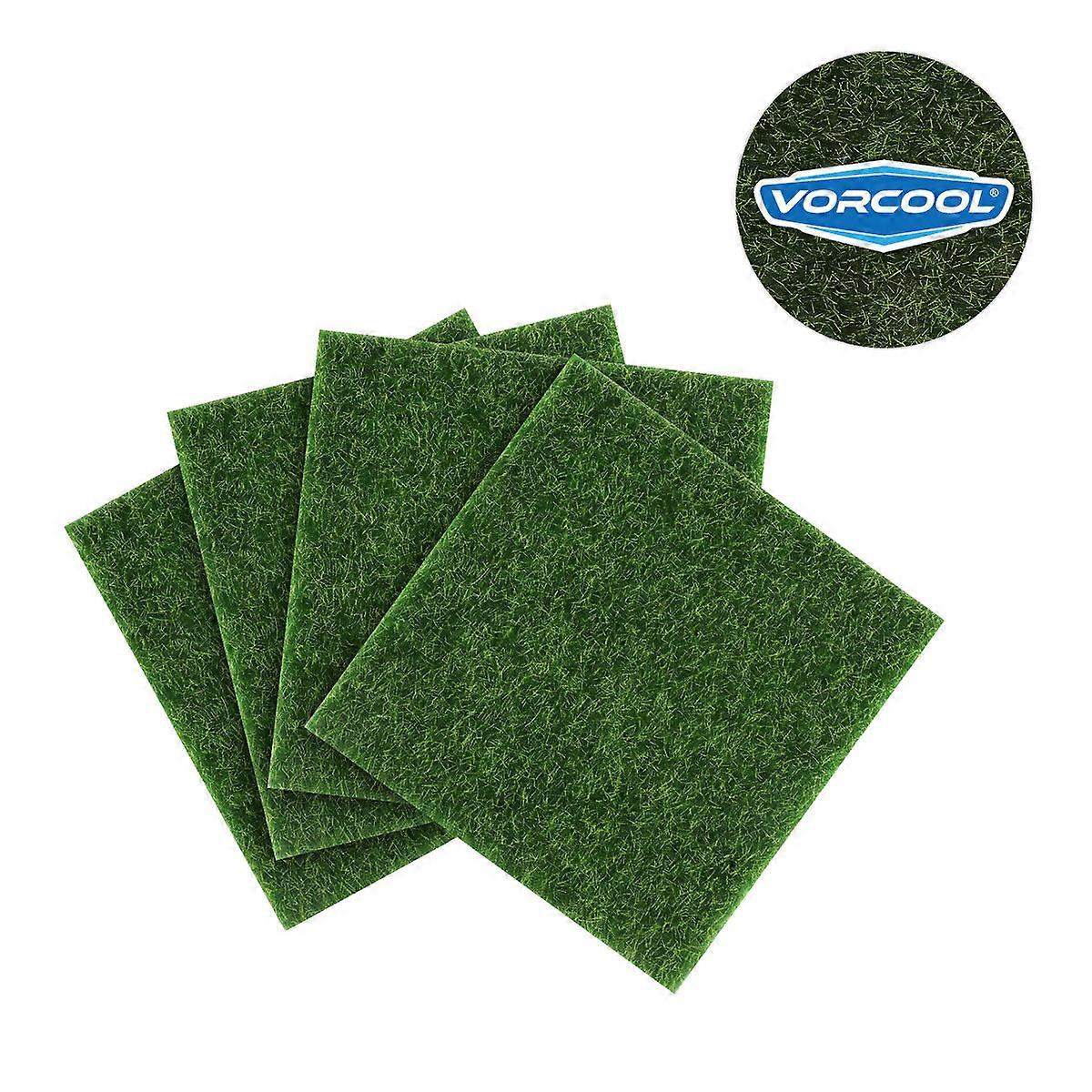 Artificial -Like Fairy Grass for Decoration 4Pcs Set