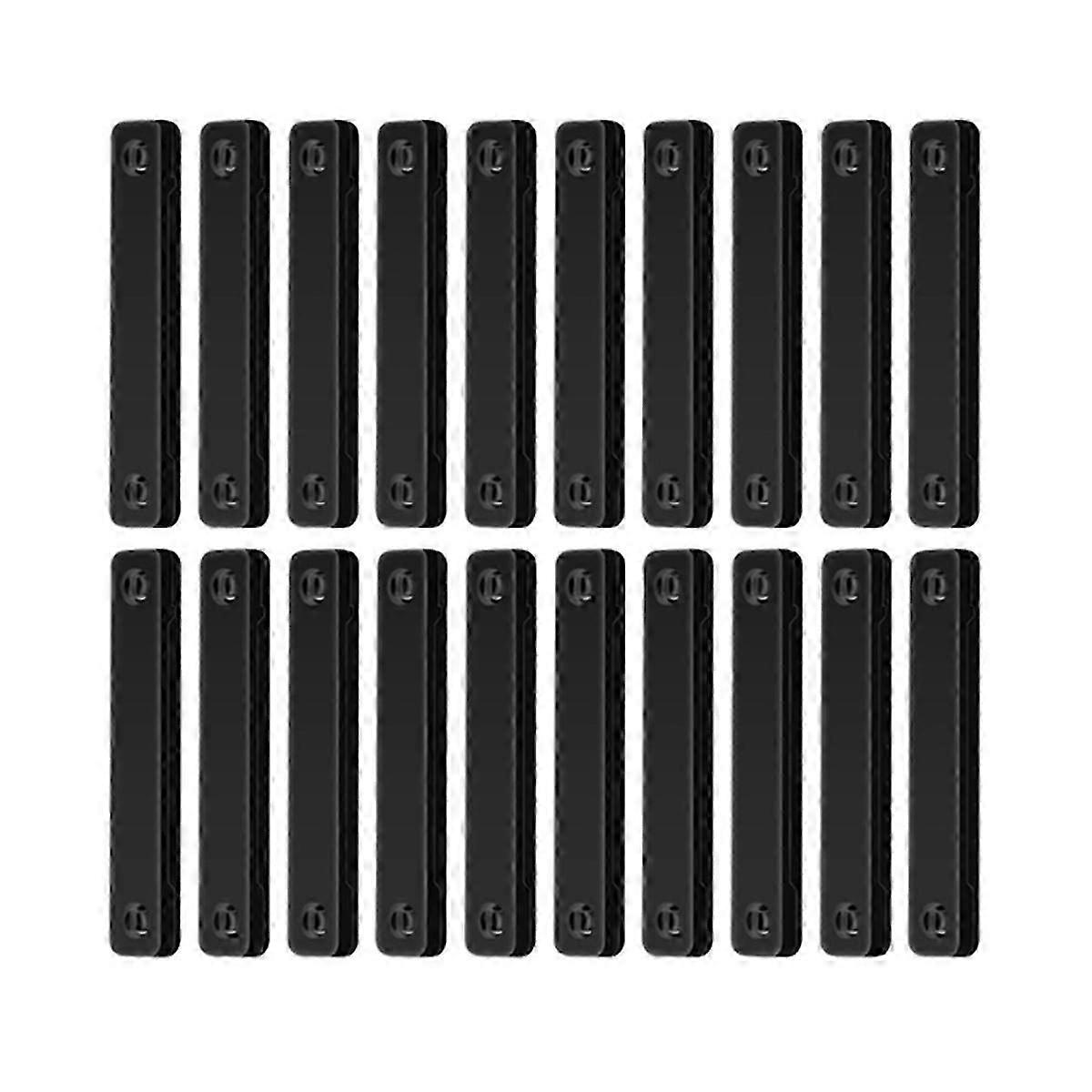 20pcs Nail Free Magnet Window Screen Clip Insect Protection-B