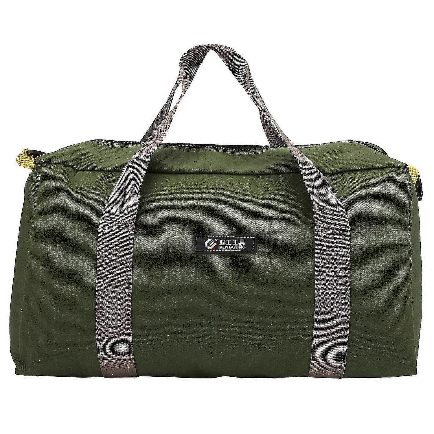 Electrician Storage Bag Canvas Portable Waterproof Multifunctional Tools Organizer