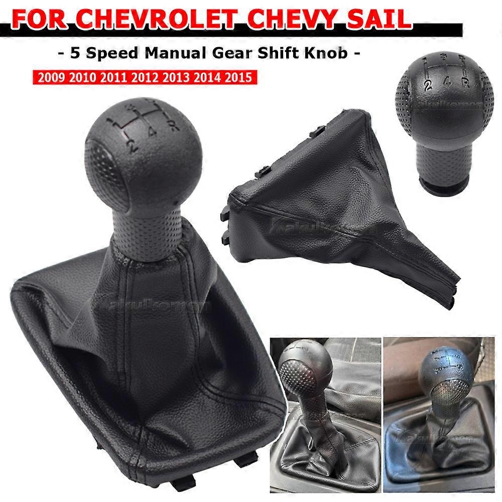 Κάλυμμα κουμπιού αλλαγής ταχυτήτων για Chevrolet Trax Sail 2009-2014 Χειροκίνητο κουμπί αλλαγής ταχυτήτων αυτοκινήτου Αξεσουάρ αυτοκινήτου ~00668
