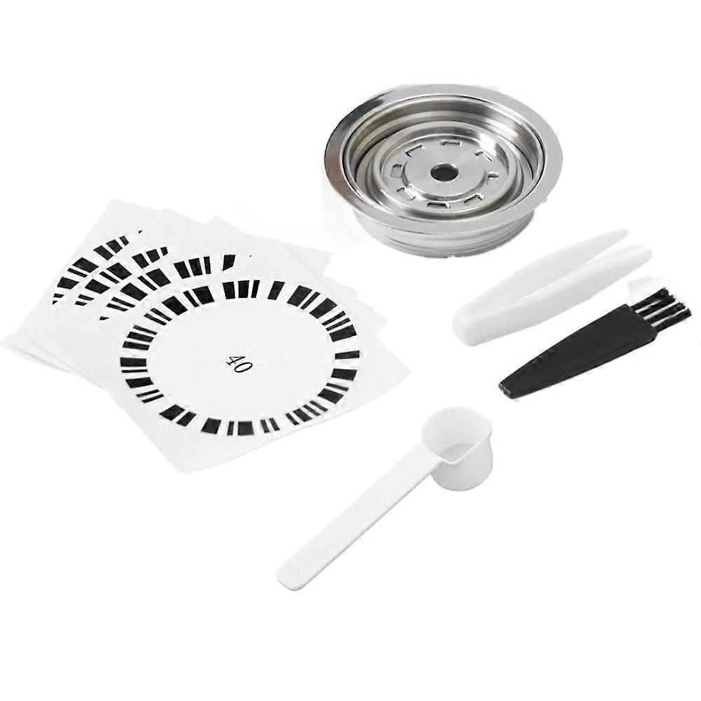 Reusable Capsule Adapter for Nespresso Vertuo Next Pop Machine Compatible for Nespresso Coffee Capsule Pods 40ml
