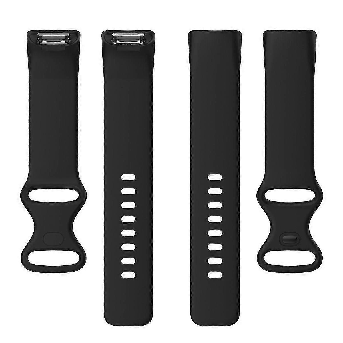 Fitbit Charge 6 and Fitbit Charge 5 Silicone Replacement Strap, Soft Sport Strap