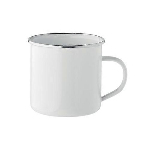 MidOcean Plateado L Emaille-Sublimationsbecher, 500 ml