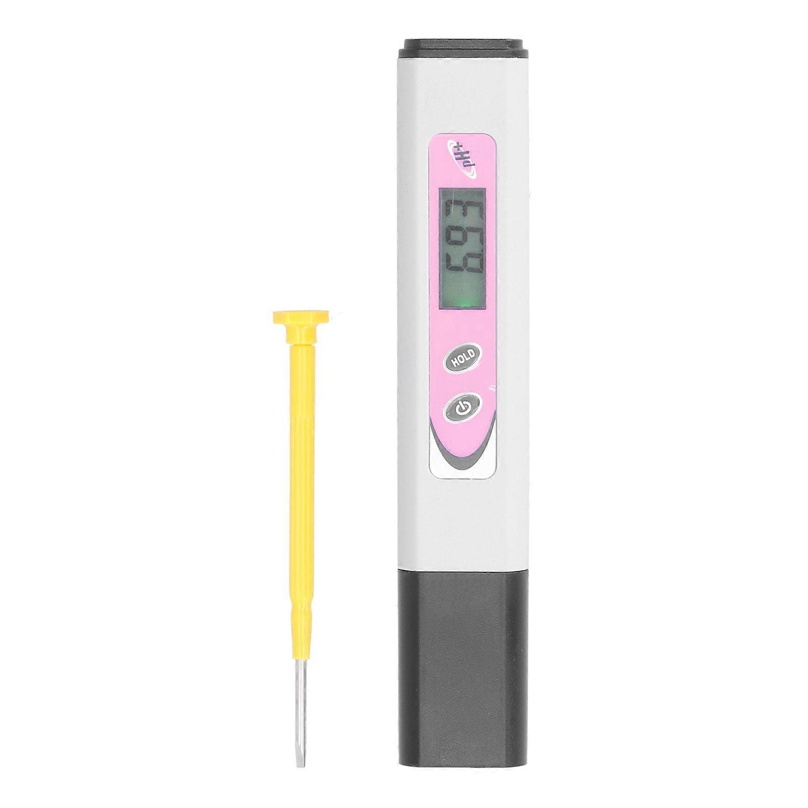 Portable PH Meter Aquarium Detection Pen with Automatic Temperature Compensation Function