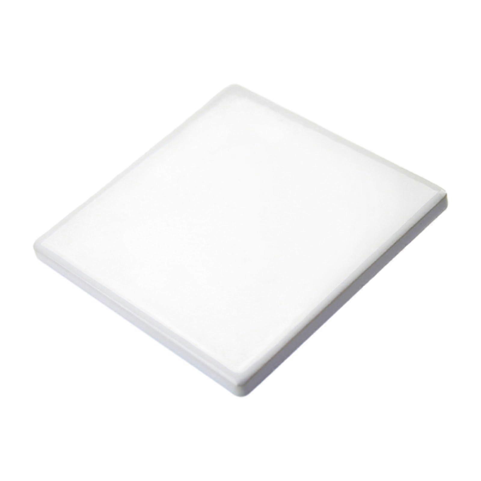 Thermal transfer round ceramic stone square sublimation cup pad with coated cork for painting project multicolor