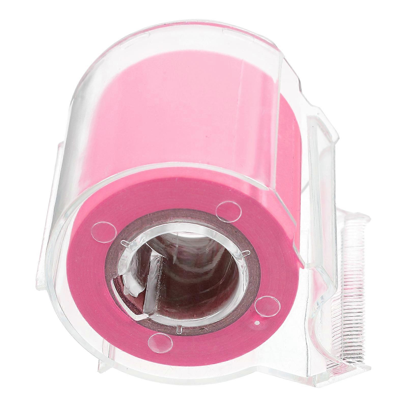 Rosy Decorative Memo Sticker for Note Portable Note Roll Office Supply