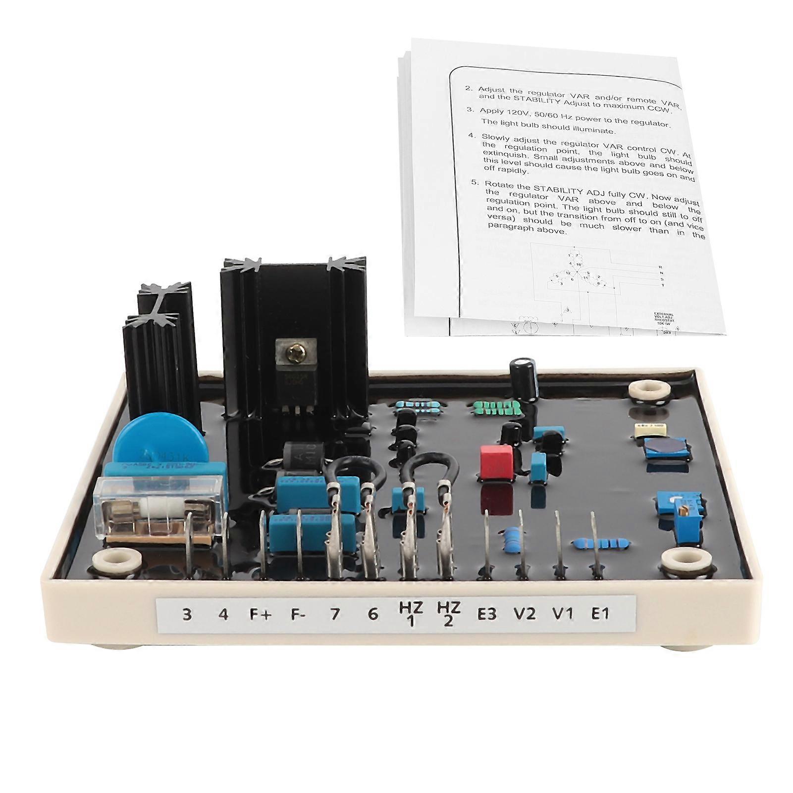 Voltage Regulator Automatic Controller for SelfExcited Brushless Generator 95139VAC